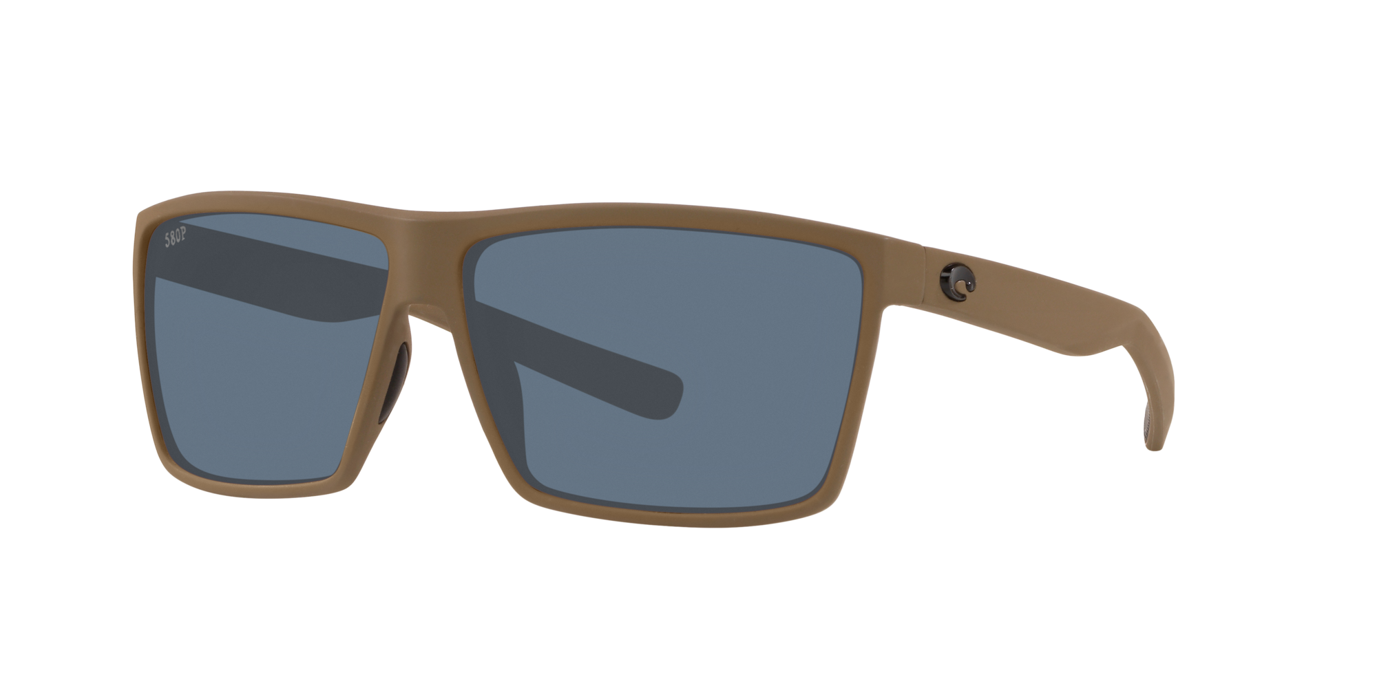 Costa Del Mar Rincon Sunglasses Moss/Gray 580Plastic 